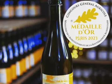 Nous sommes ravis de vous annoncer  que nous avons reçu la médaille d'or 🏅 au @concours_general_agricole  2023 de Paris organisé a loccasion du...