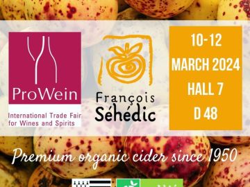 📆 Let’s met at Prowein - Düsseldorf, 10-12 March 2024

📍Hall 7 - stand D48

We will introduce you to our premium ciders, organic and naturally sparkling made...
