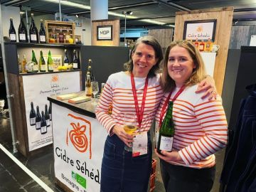 Meet us and taste premium organic ciders from Bretagne !

@prowein_tradefair 

📍Hall 7 D 48

#cidre #cider #bretagne #cidresehedic #prowein #bonjourprowein...