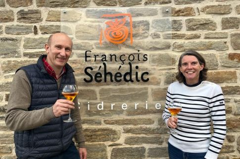 Le cidre Séhédic, un cidre à effervescence naturelle