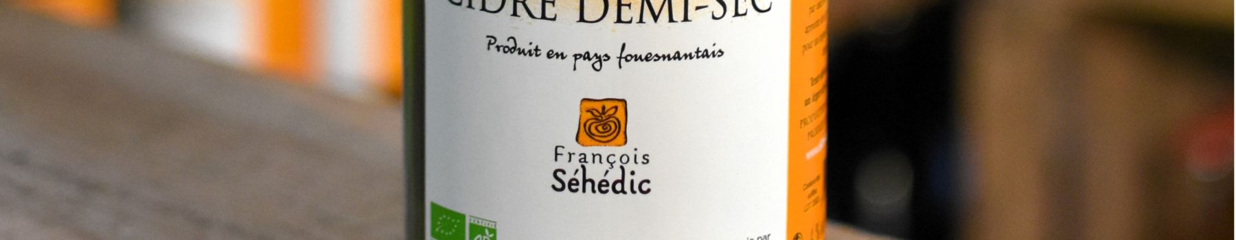 Cidre demi-sec