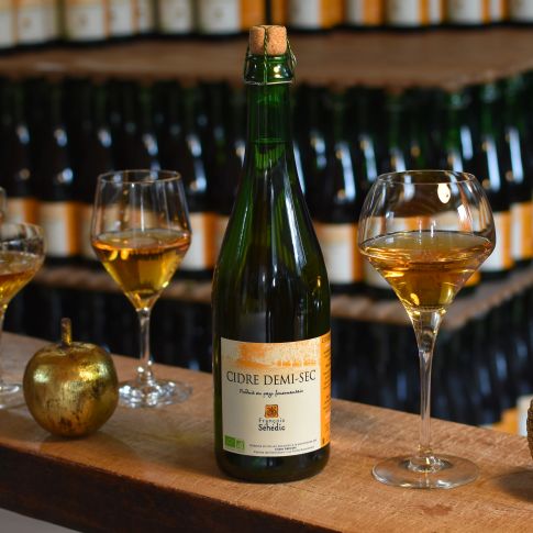Cidre demi-sec Séhédic Cidre demi-sec Séhédic