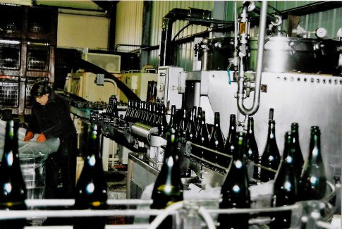 Filtration et mise en bouteille Filtration et mise en bouteille