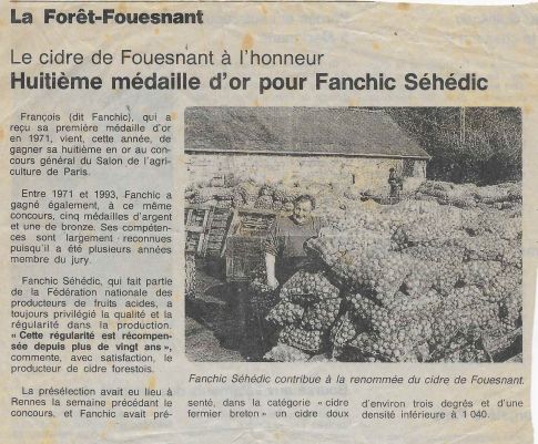 Première médaille Première médaille