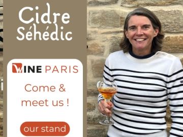 🇫🇷🍾 Wine Paris 2025 : découvrez les cidres de la Maison Séhédic !

📢 Le cidre, une boisson d’exception à (re)découvrir !

Depuis plusieurs générations, nous...