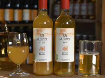🍏 Découvrez nos deux cuvées de jus de pomme bio : filtré et non filtré 🍏

Chez Cidre Séhédic, nous vous proposons deux jus de pomme bio, élaborés avec...
