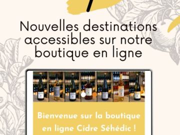📢 Ça y est, nous livrons en Europe ! 🌍🍏

Bonne nouvelle : en plus de la France métropolitaine, notre boutique en ligne vous permet désormais de commander nos...