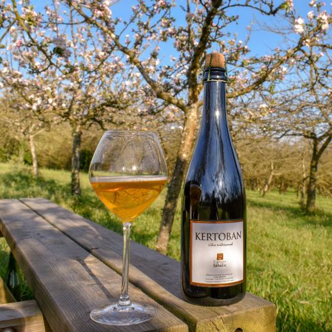 Cidre séhédic biologique Kertoban