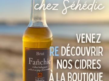 🌞 Cet été, la boutique vous ouvre ses portes tous les jours sauf le dimanche !

Venez nous rendre visite directement à la cidrerie pour découvrir, déguster...