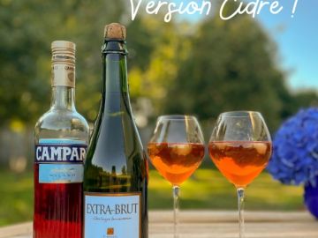 🍹 Team Spritz ? Et si on le revisitait version cidre ?

Dans ce twist maison, on troque le Prosecco pour notre Cidre Extra-Brut : plus sec, plus vif, plus...