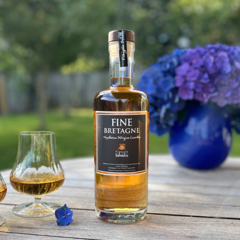 Fine Bretagne AOC vieille bio cidre séhédic