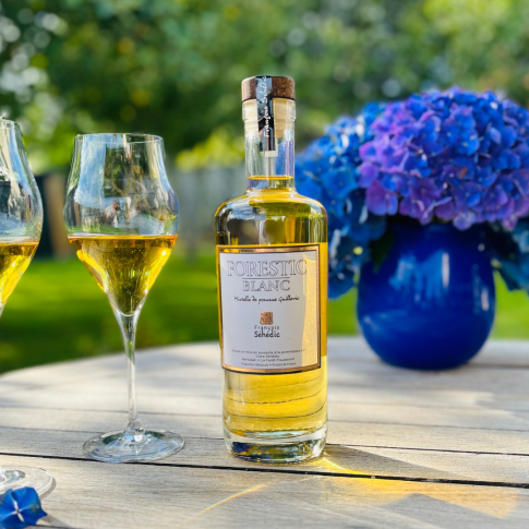 Forestic Blanc bio cidre sehedic