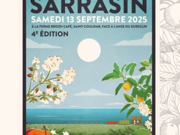 🍎✨ Le 13 septembre, nous serons présents à la Fête du Sarrasin organisée par @breizhcafe_fr  à la @fermebreizhcafe  à Saint-Coulomb !
Un rendez-vous gourmand...