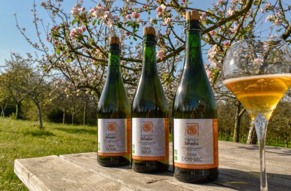 Nos cidres "les classiques"