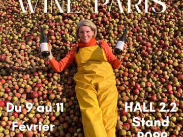 Du chai au salon 🍎

Du 9 au 11 février 2026, Pamela sera à Wine Paris @vinexposium pour représenter Cidre Séhédic.

Retrouvez-la hall 2.2 – stand R099, sur...