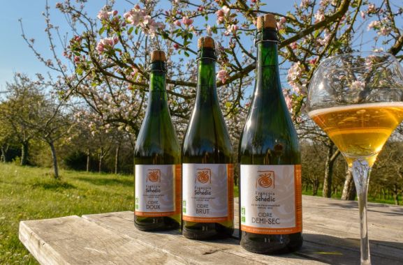 Nos cidres "les classiques"