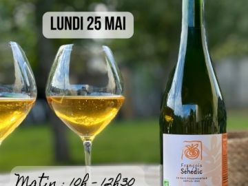 🍎 Ce lundi 25 mai, notre boutique de producteur est ouverte

Nous serons ouverts de 10h à 12h30 puis de 15h à 18h ✨
L’occasion de venir déguster nos...