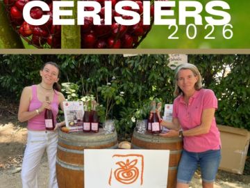 🍒 Une fête emblématique, une nouvelle cuvée à découvrir 🍎

Le 21 juin dernier, nous avons eu le plaisir de participer à la Fête des Cerisiers de La...