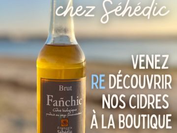 ☀️La maison Séhédic passe à l'heure d'été☀️

Tout l'été, nous vous accueillons du lundi au samedi, de 10h à 12h30 et de 15h à 18h.

Profitez de votre visite...