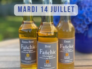 La boutique sera ouverte le Mardi 14 juillet ! 🎆
Vous avez besoin de quelques bouteilles pour accompagner vos repas de fête, un barbecue entre amis ou...