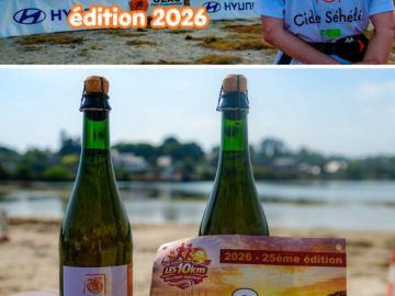 Une partie de l'équipe Séhédic sur la ligne de départ des 10 km de La Forêt-Fouesnant, 25e édition, avec 1 235 coureurs au départ cette année ! 🍎

Pamela,...