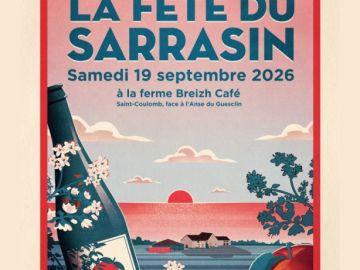 Sarrasin & Cidre à l'honneur ! 🥂🌾

Ce samedi 19 septembre, nous posons nos bouteilles à la Ferme Breizh Café pour la 5ᵉ édition de la Fête du Sarrasin, qui...